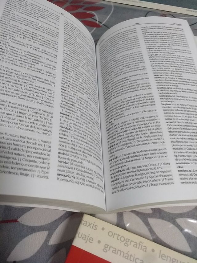 diccionario de lengua española