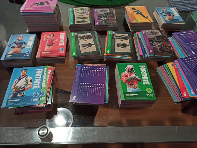 Cartas Fortnite series 1