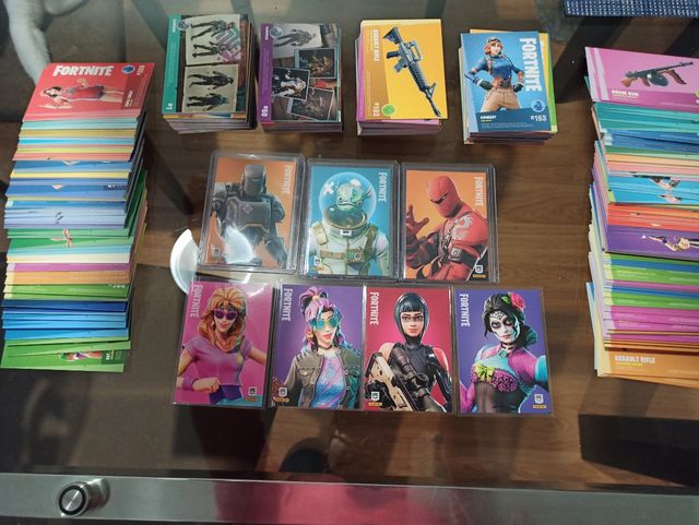 Cartas Fortnite series 1