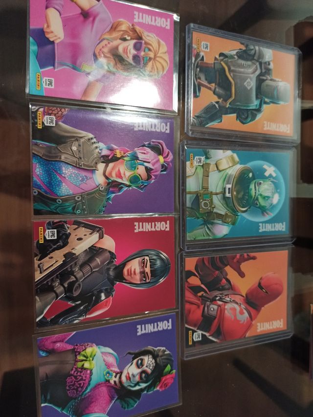 Cartas Fortnite series 1