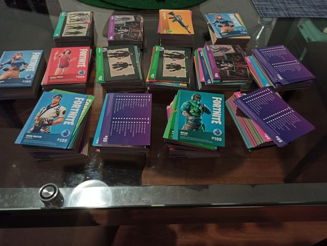 Cartas Fortnite series 1