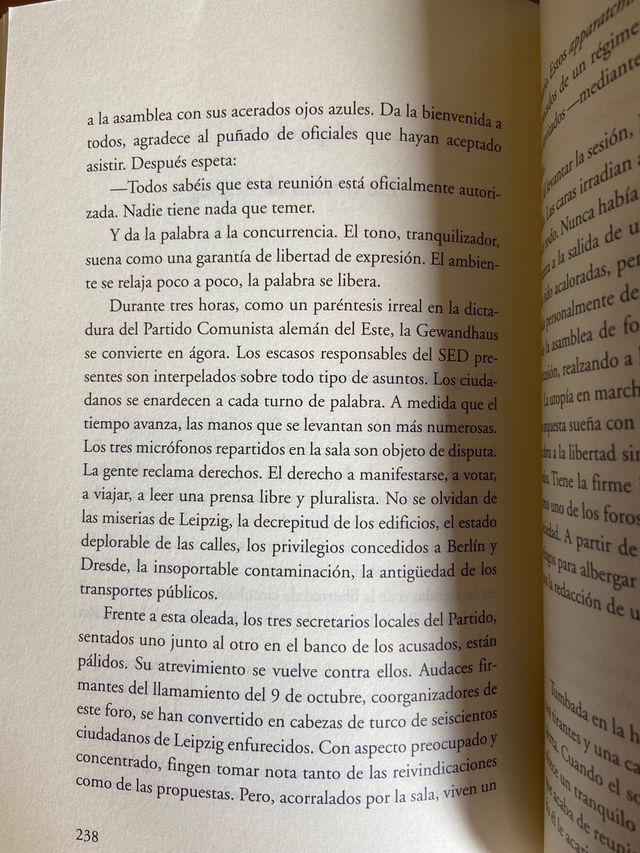 La caída del muro de Berlín