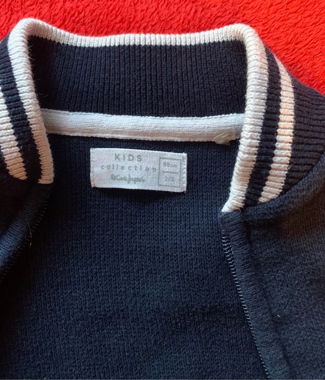Chaqueta niño azul marino (2-3 años)