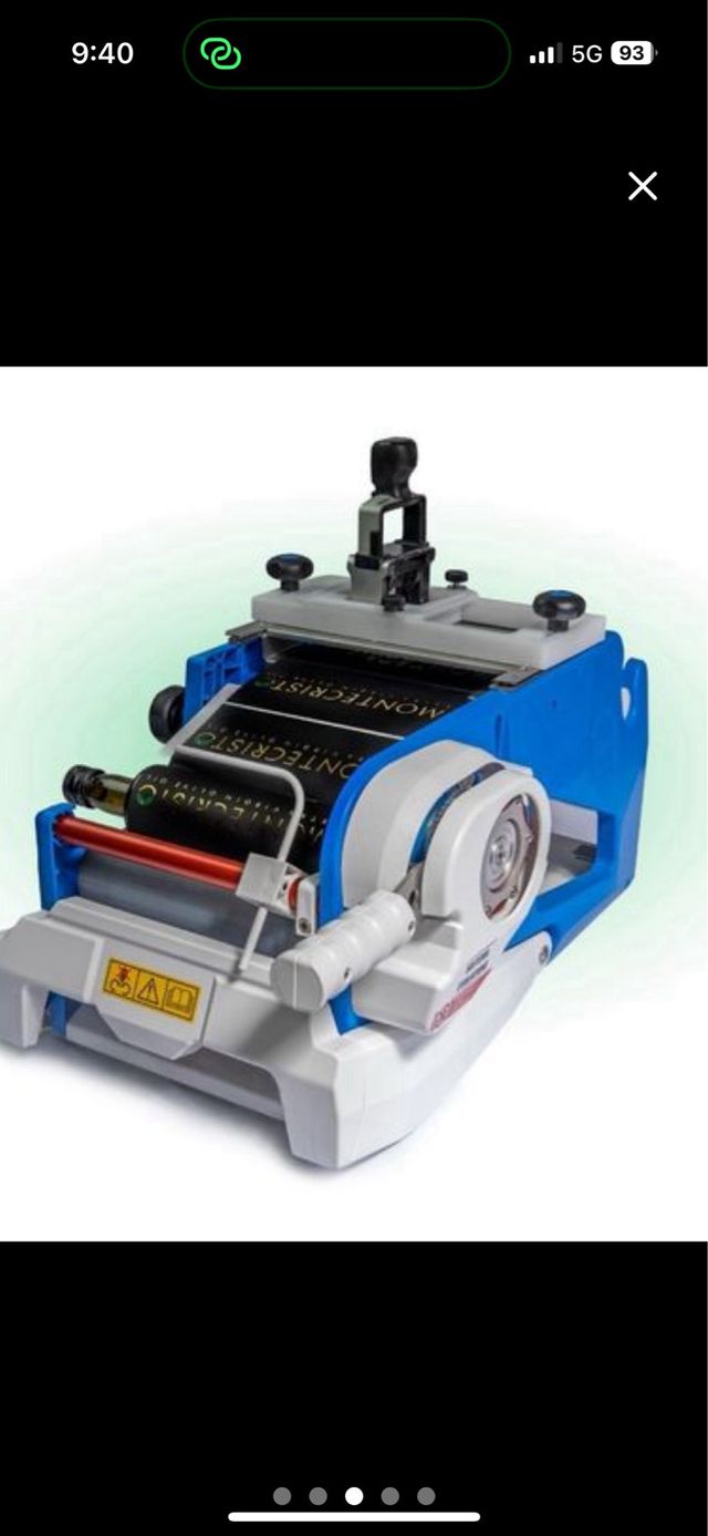 MAQUINA ETIQUETADO Y LLENADORAS