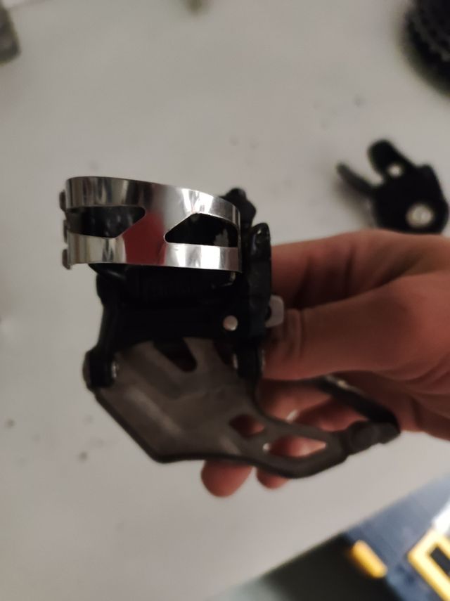 Transmisión 2x10v. Sram XX y X0