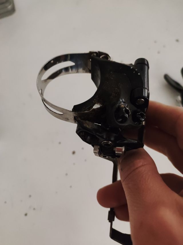 Transmisión 2x10v. Sram XX y X0