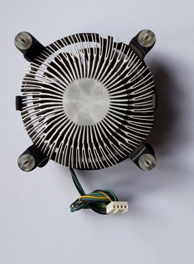 Disipador ventilador Intel