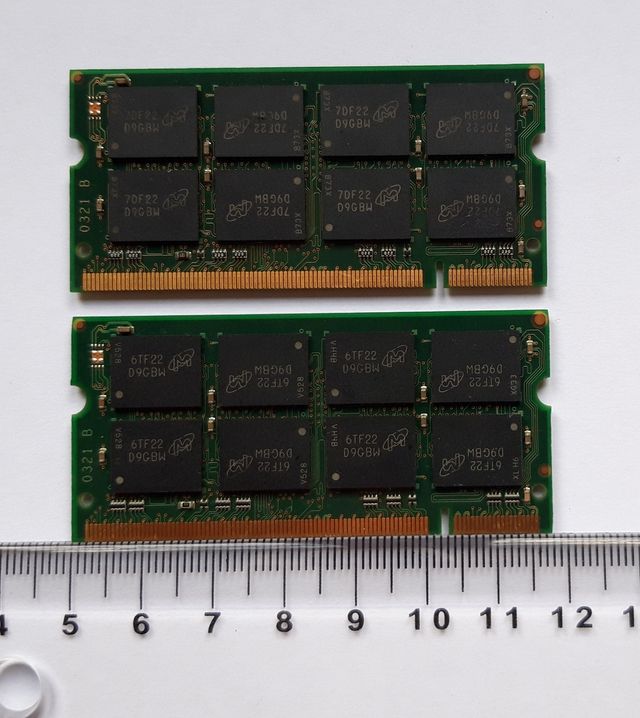 Memoria RAM (2 módulos)