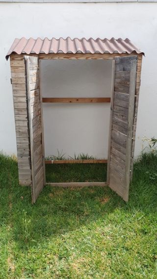 Cobertizo de madera de segunda mano por 90 € en Fuente Piedra en WALLAPOP