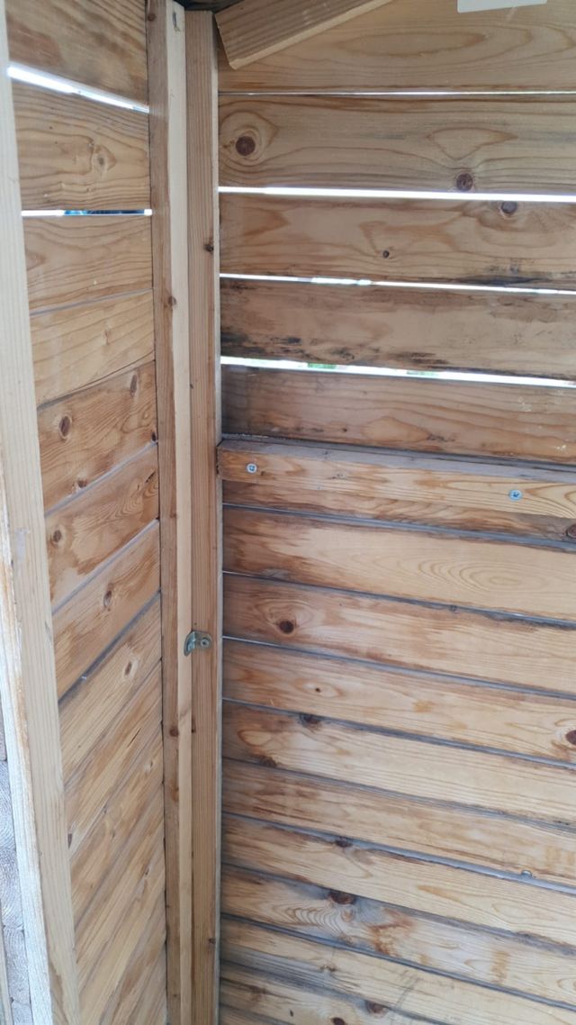 Cobertizo de madera de segunda mano por 90 € en Fuente Piedra en WALLAPOP