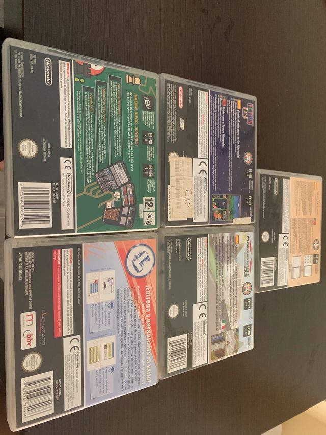 Videojuegos Nintendo DS retro