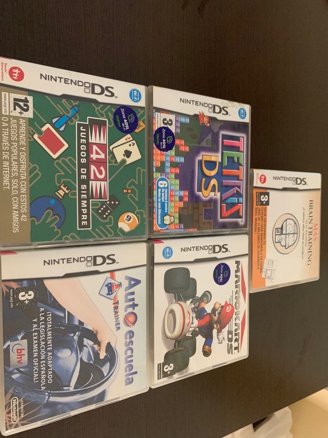 Videojuegos Nintendo DS retro