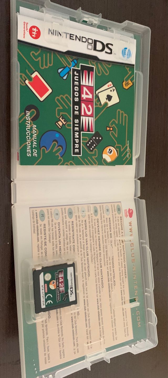 Videojuegos Nintendo DS retro