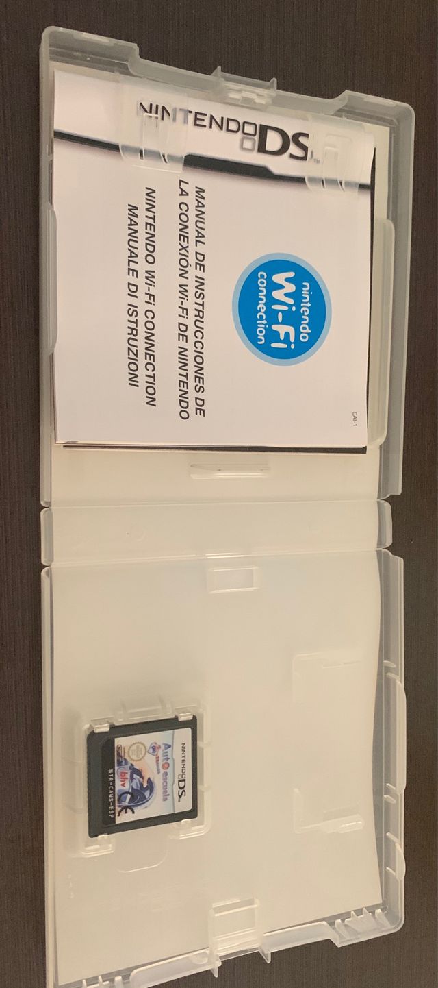 Videojuegos Nintendo DS retro