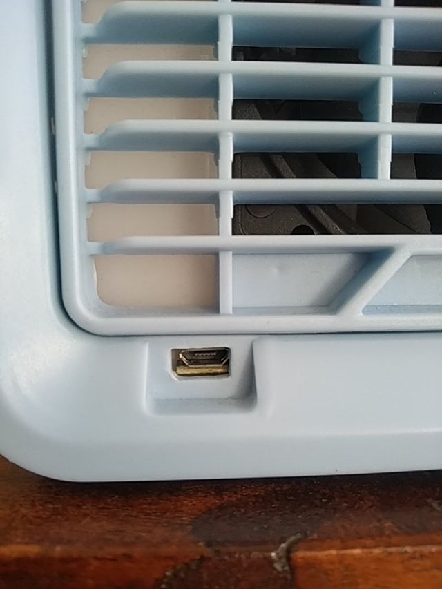 ENFRIADOR DE AIRE de segunda mano por 15 € en Terrassa en WALLAPOP