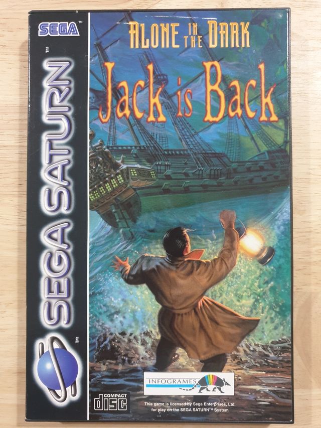 🇪🇦 ALONE IN THE DARK Jack is Back