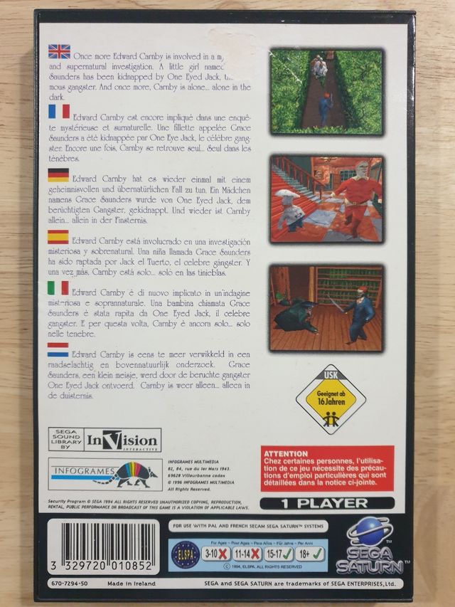 🇪🇦 ALONE IN THE DARK Jack is Back