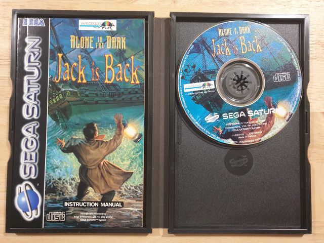 🇪🇦 ALONE IN THE DARK Jack is Back