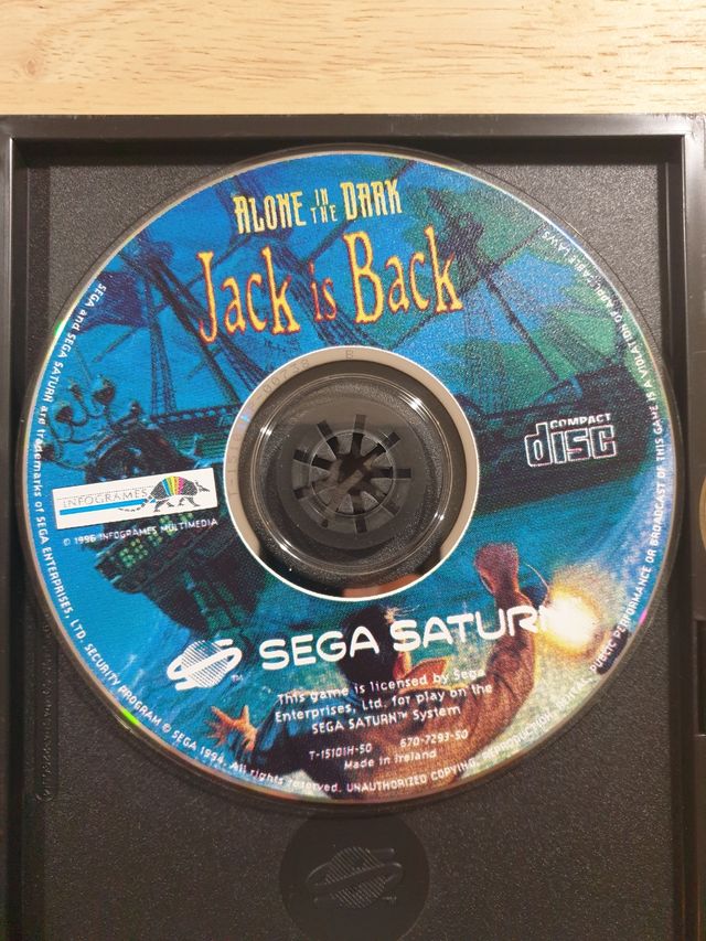 🇪🇦 ALONE IN THE DARK Jack is Back