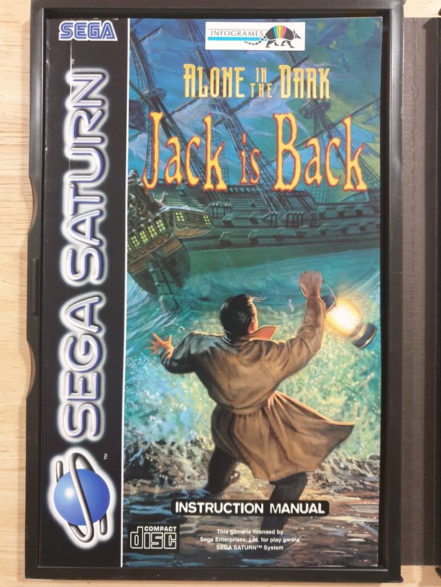 🇪🇦 ALONE IN THE DARK Jack is Back