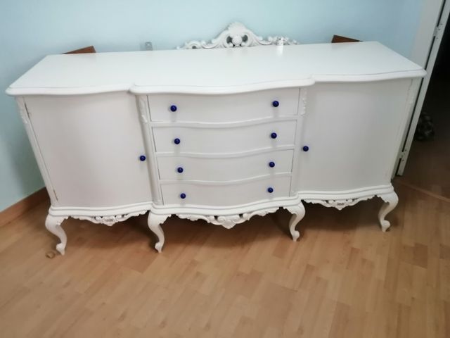 Aparador madera de segunda mano por 90 € en Madrid en WALLAPOP