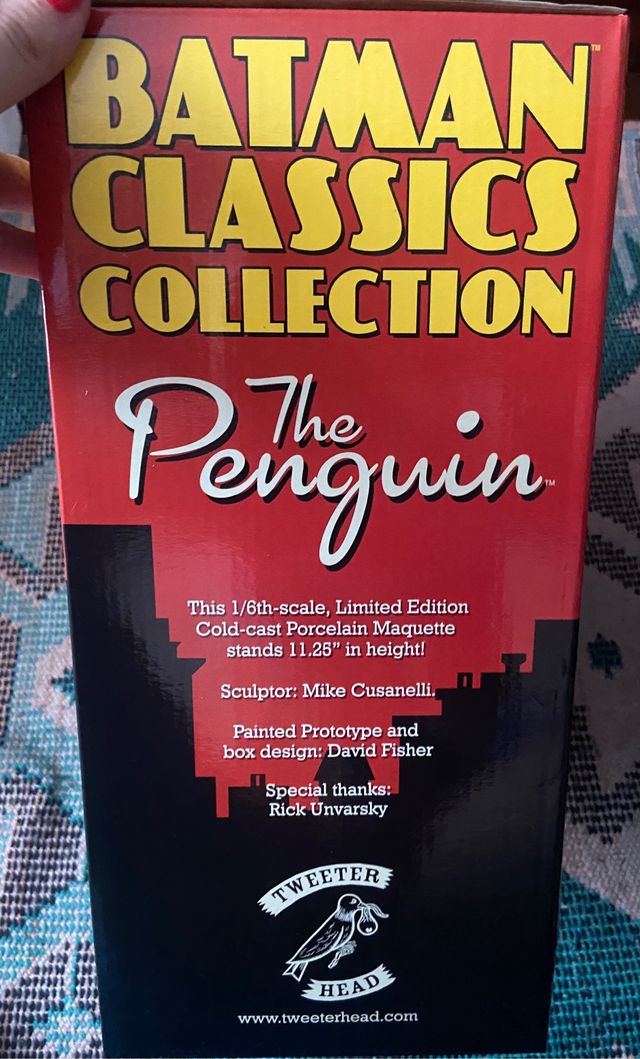 Figura Pinguino de Batman