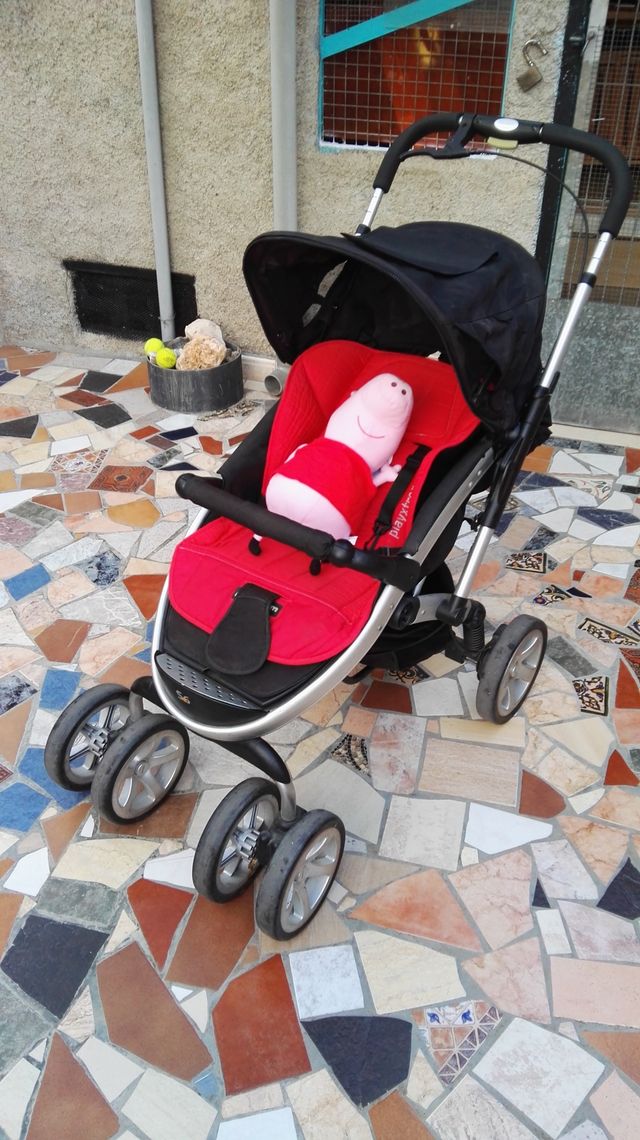 Carrito de paseo Casualplay S6 en perfecto estado