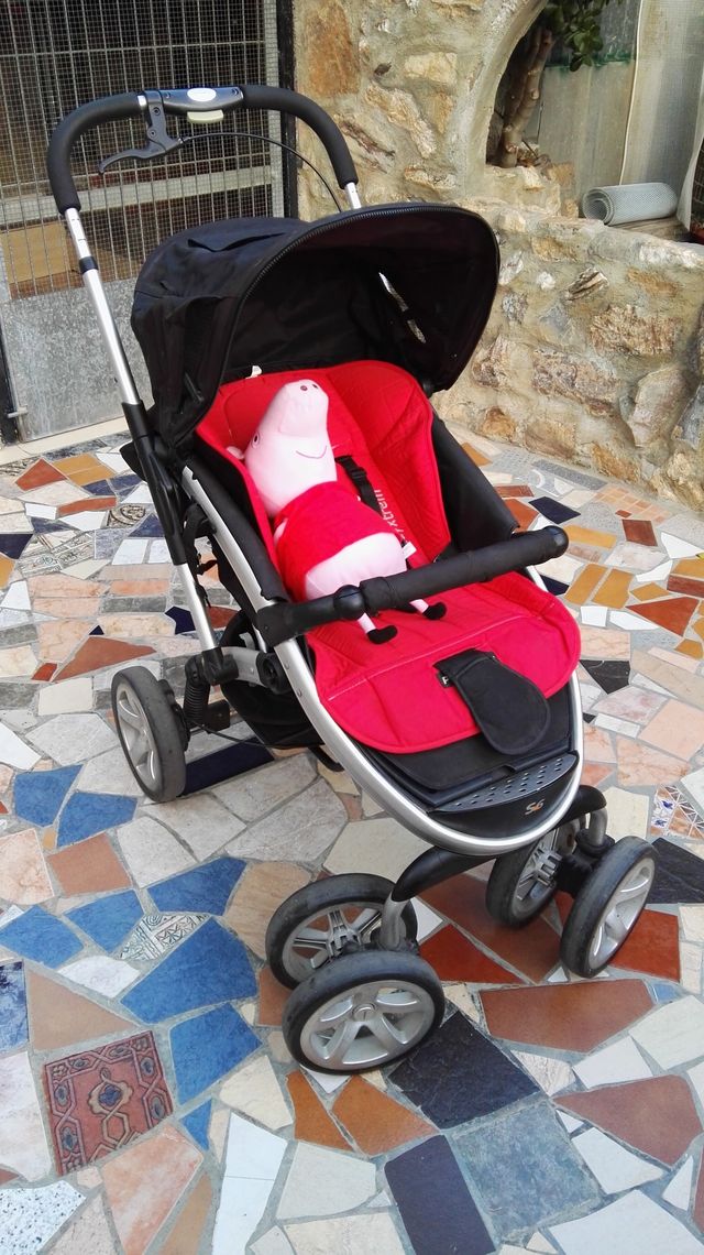 Carrito de paseo Casualplay S6 en perfecto estado