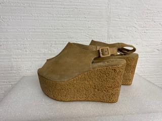 SANDALIA PLATAFORMA UN PASO MAS TALLA 38