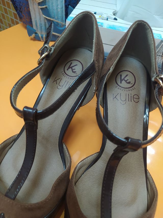 Zapato Crazyshoes Kylie salón