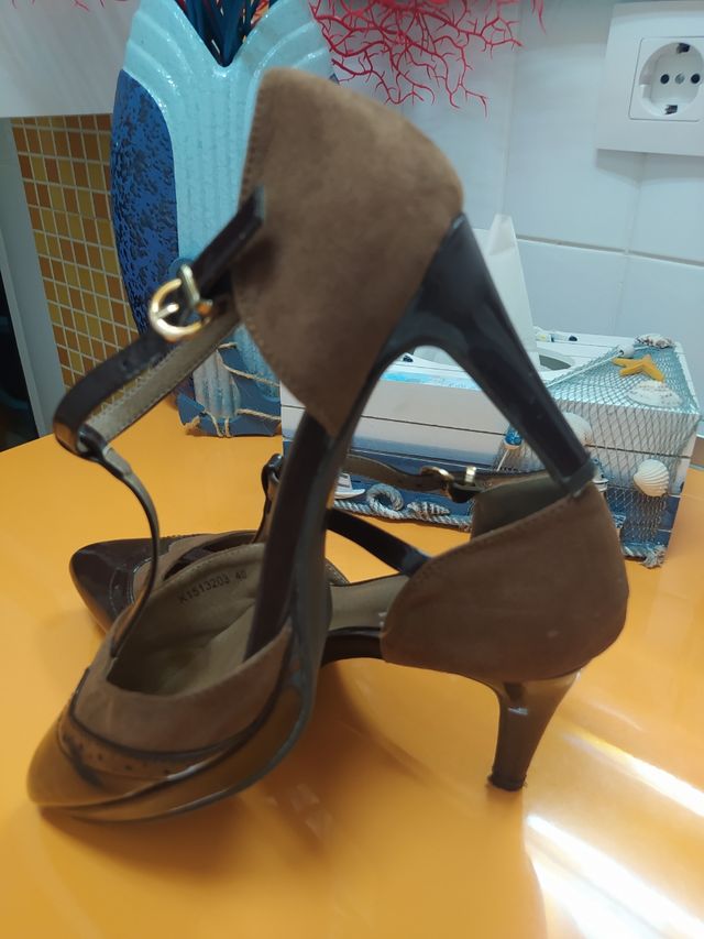 Zapato Crazyshoes Kylie salón