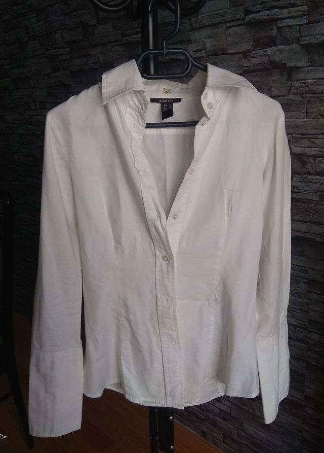 Camisa Blanca Mango L