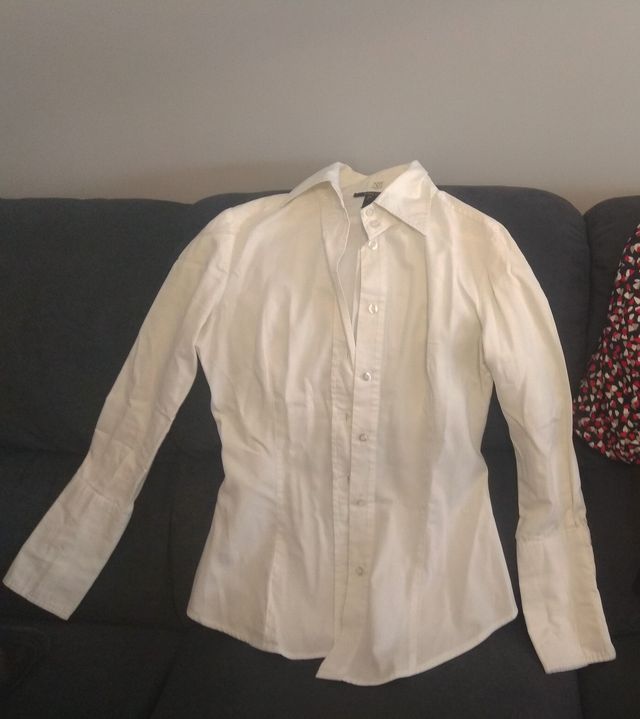 Camisa Blanca Mango L