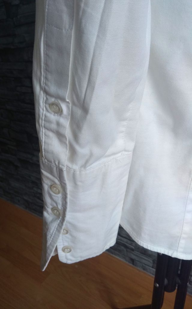 Camisa Blanca Mango L