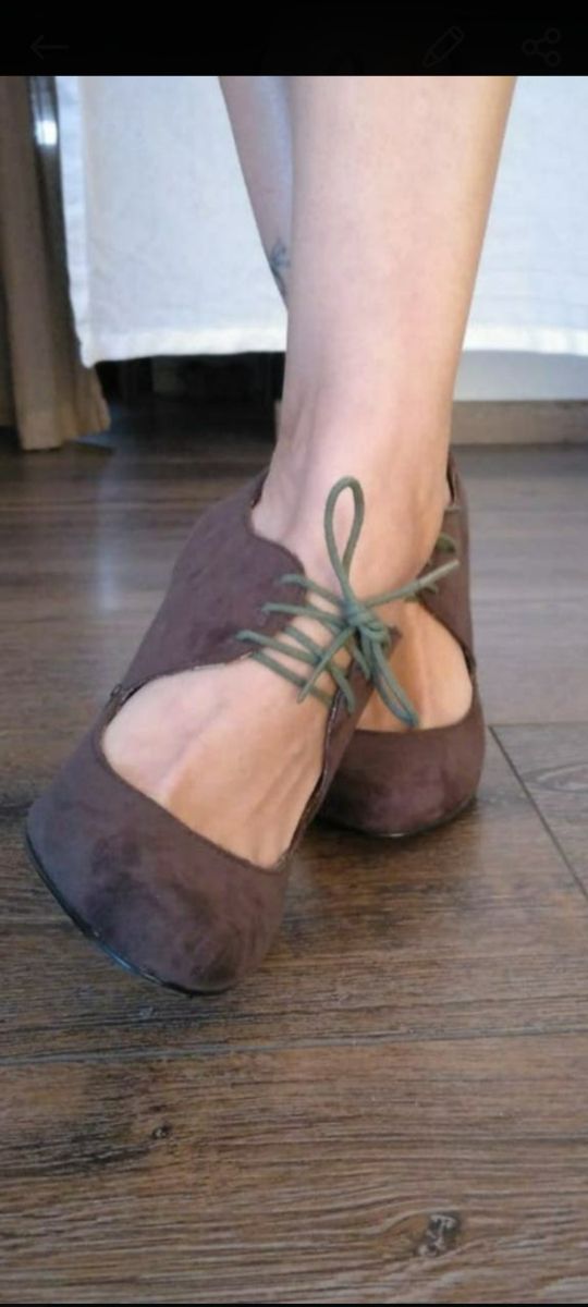 Zapatos pullandbear talla 36