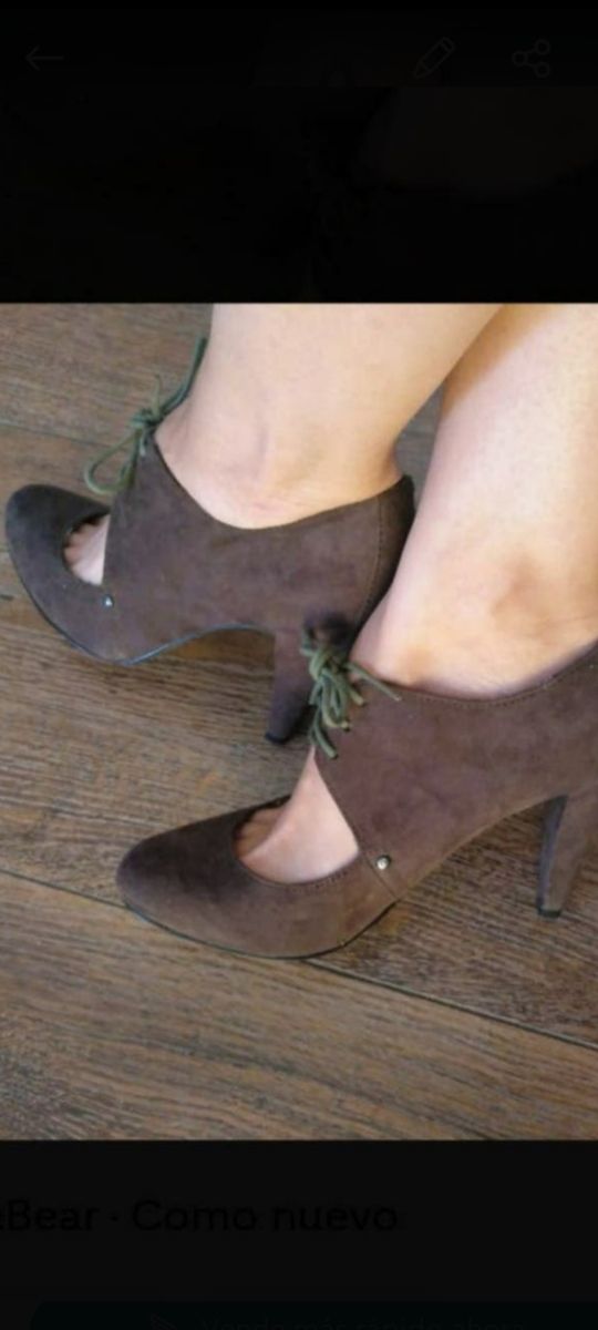 Zapatos pullandbear talla 36