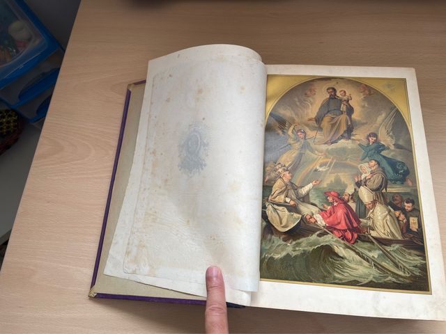 LIBRO "VIDA SAN JOSE" ( edición 1886 )