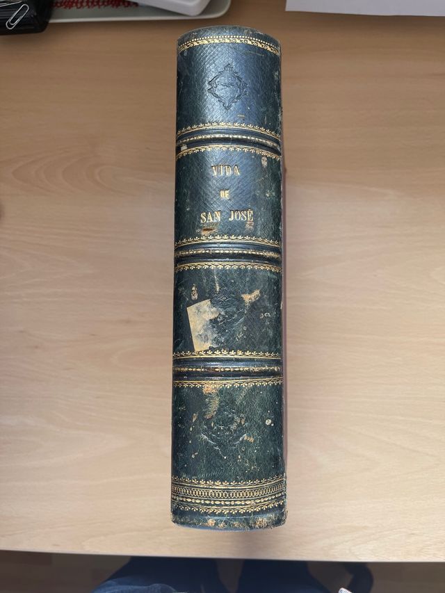 LIBRO "VIDA SAN JOSE" ( edición 1886 )