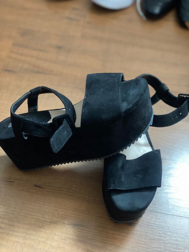 Sandalias plataformas Mango