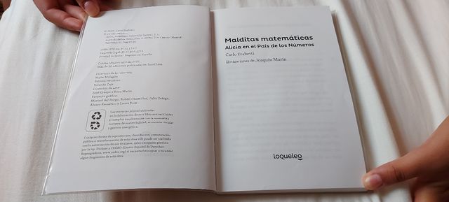 Libro Malditas Matemáticas