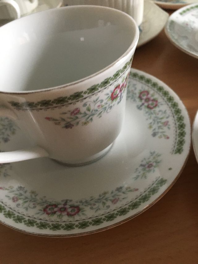 Juego de café media docena