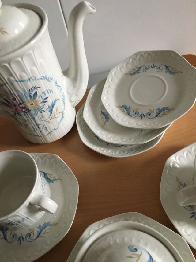 Juego de café media docena