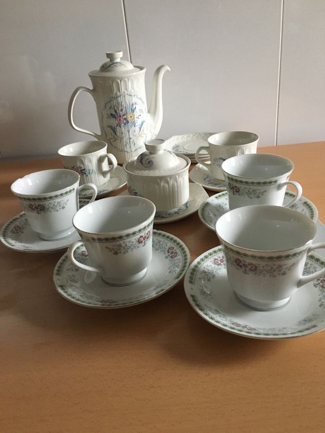 Juego de café media docena