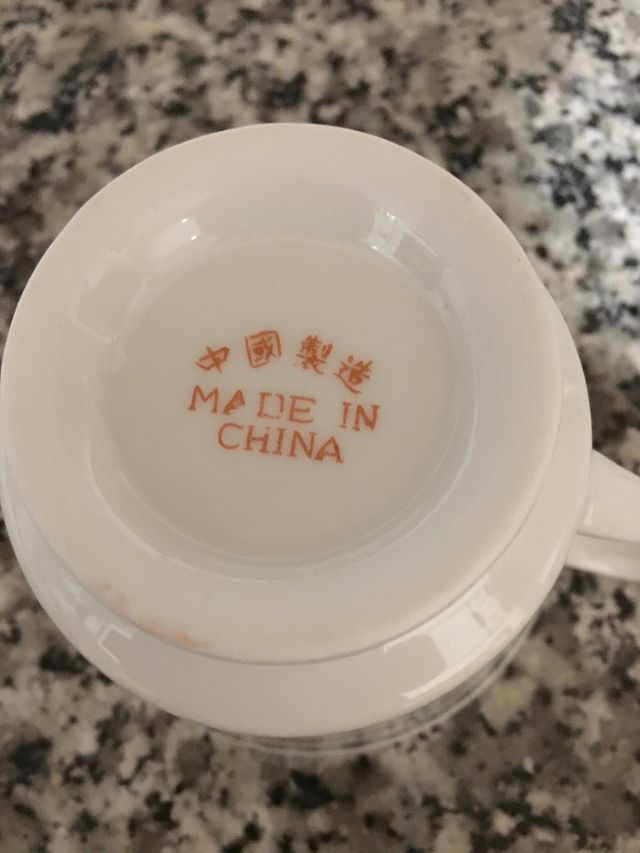 Juego de café media docena