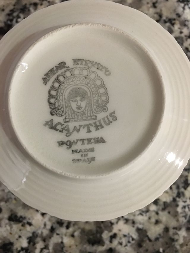 Juego de café media docena