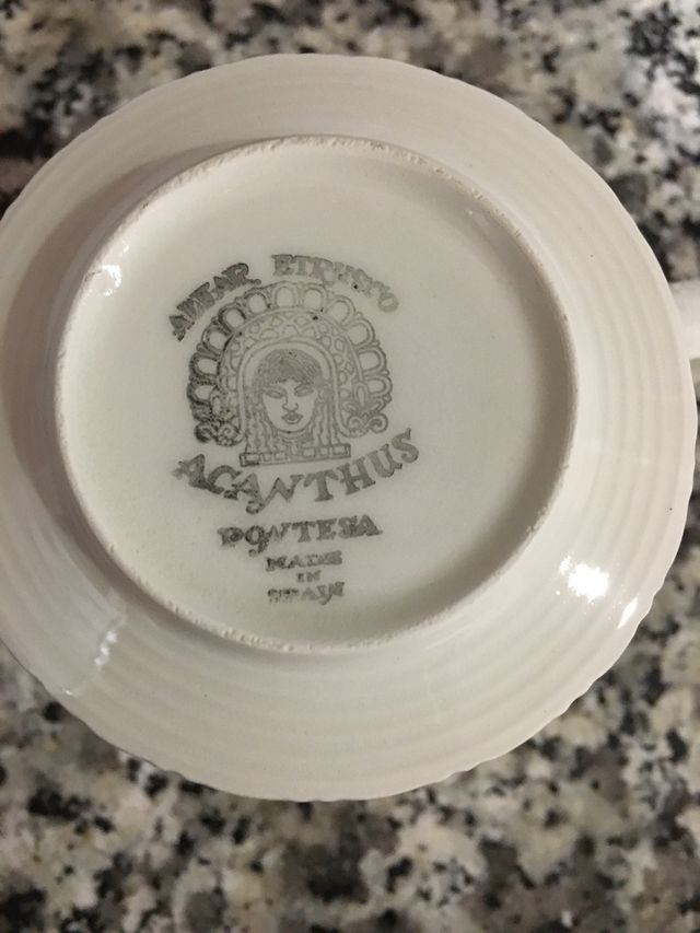 Juego de café media docena