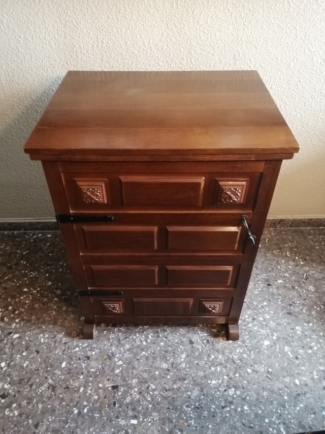 Maquina de Coser Alfa integrada en mueble