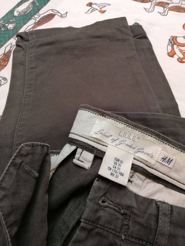 pantalón varios hombre