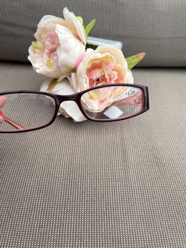 Gafas de presbicia de 2,5 diotrias 