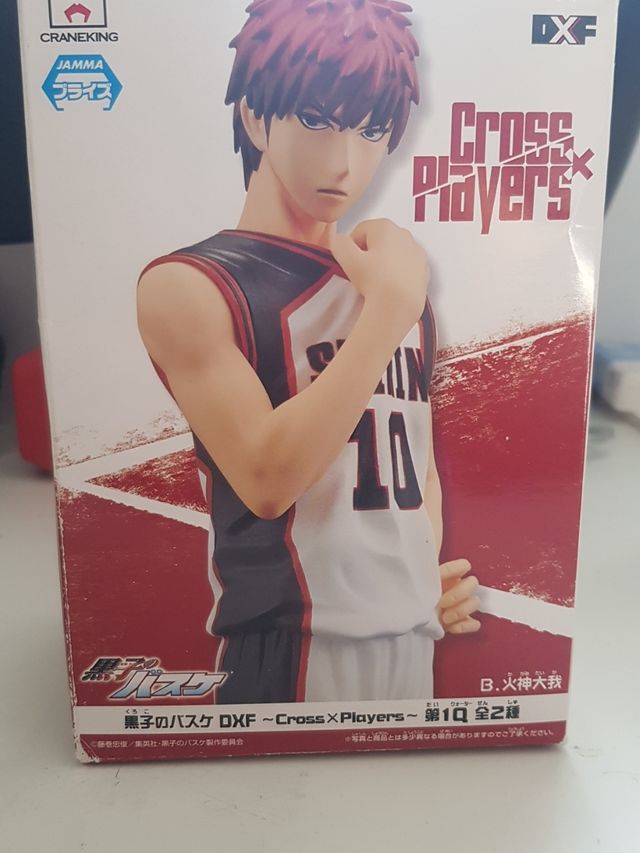 Kuroko Basket- Tyga Kagami figura colector